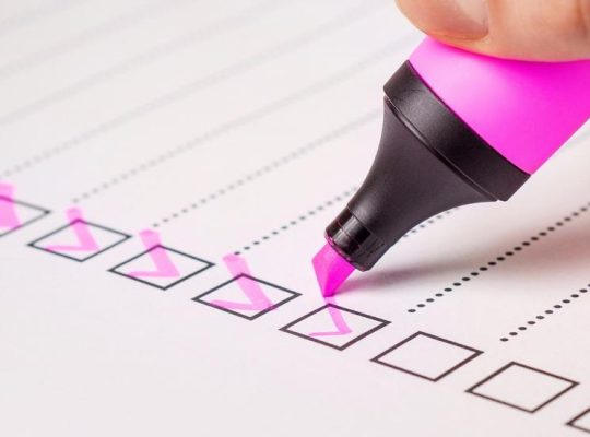 Entenda como um checklist pode trazer a sensação de dever cumprido!